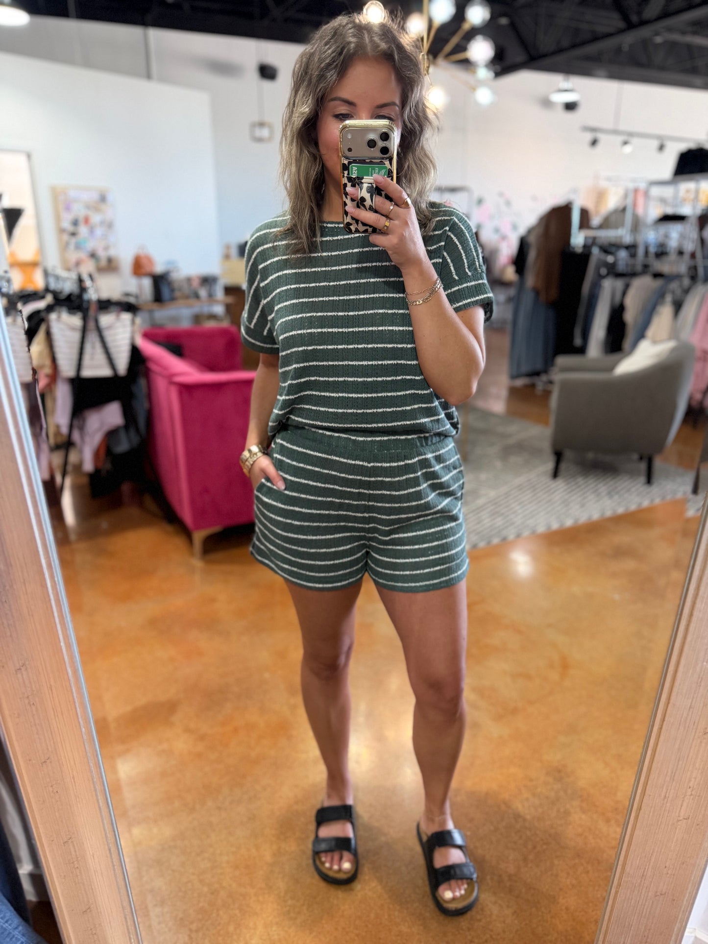 Eldergreen Crochet Short Sleeve Top