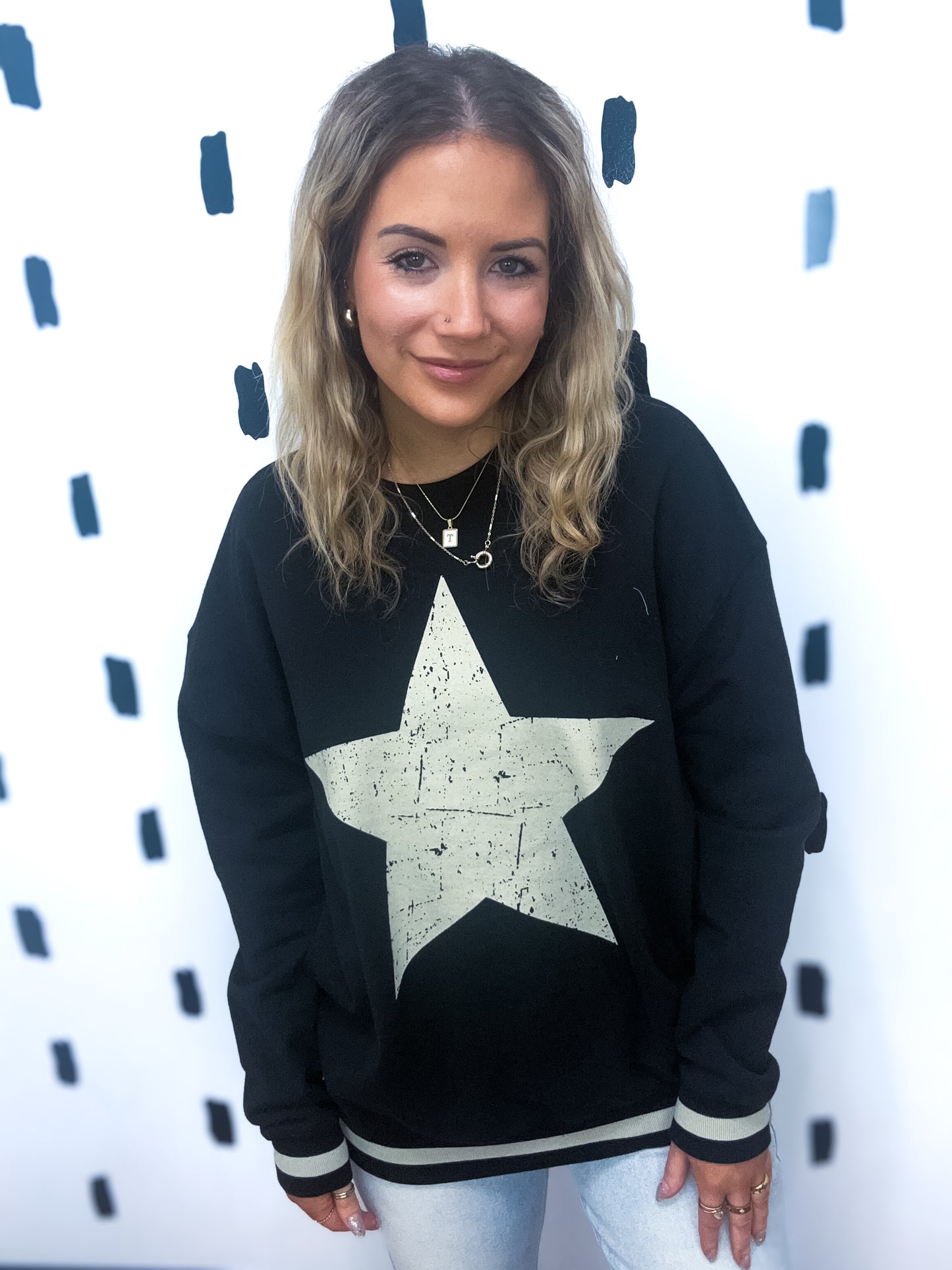 Vintage Star Crewneck Pullover