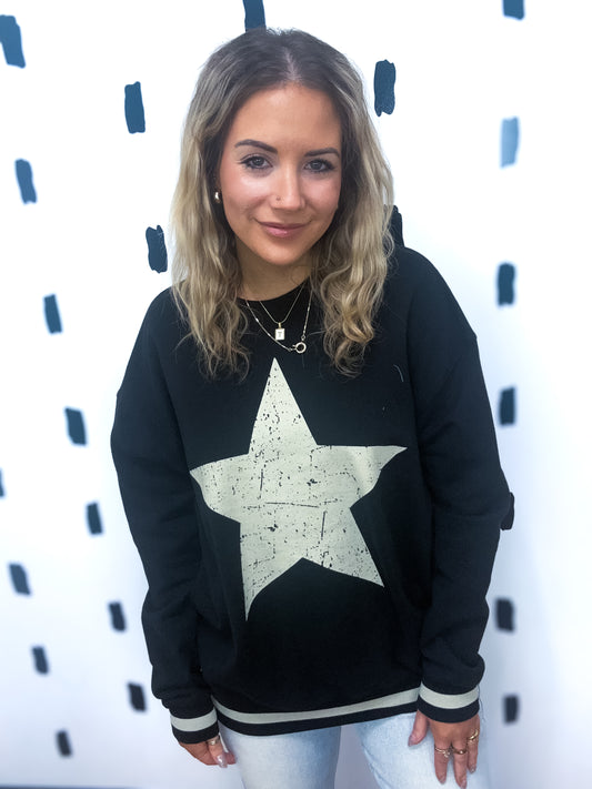 Vintage Star Crewneck Pullover