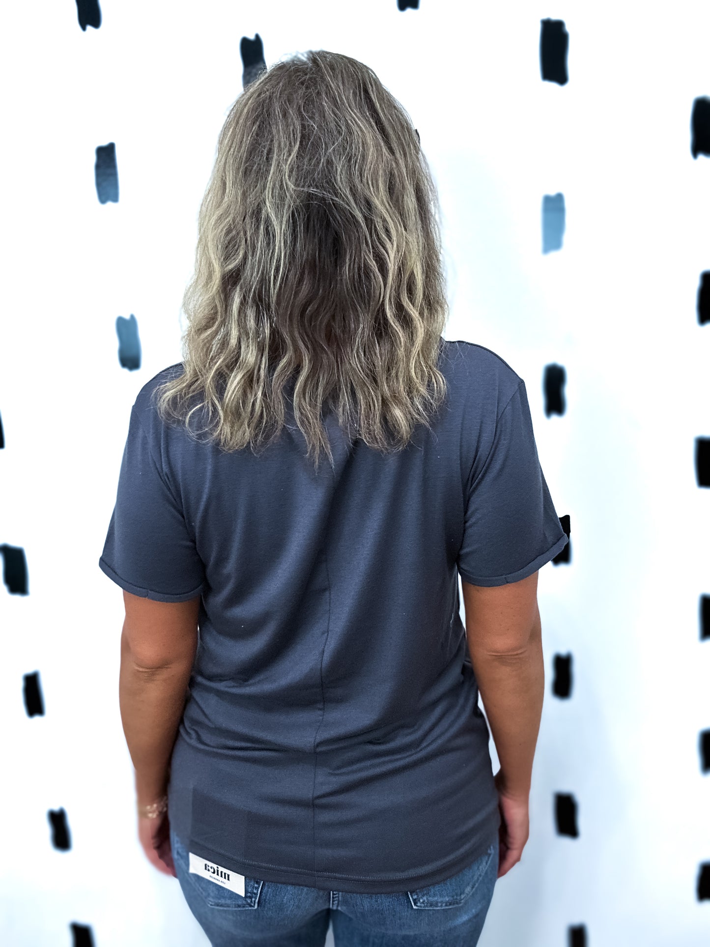 Grey Dancing Skeletons Tee