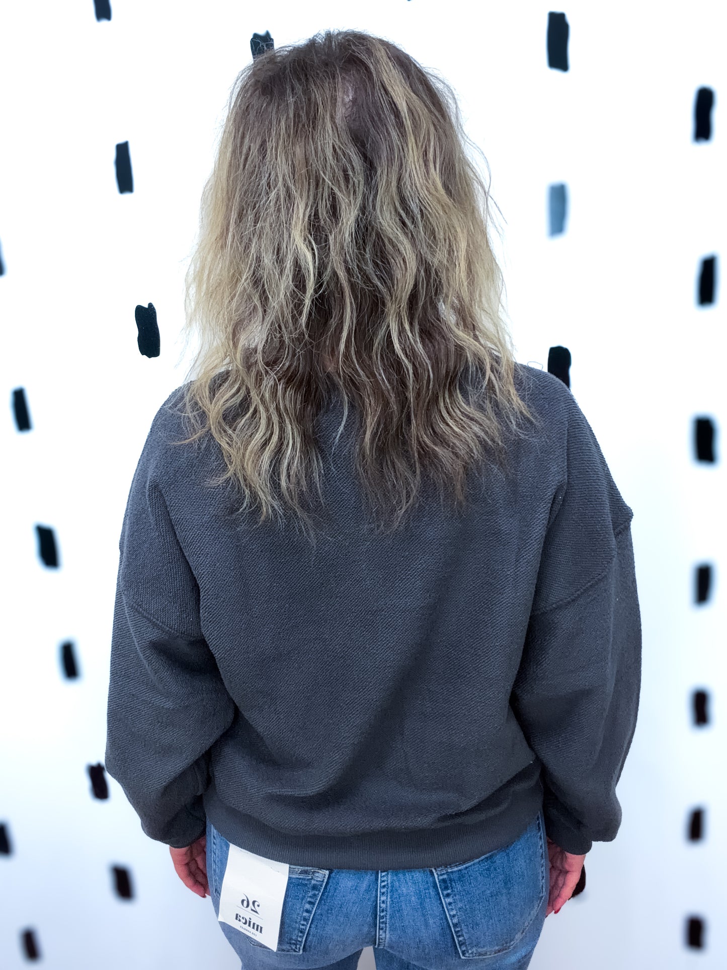 Grey Winnie Sweatshirt