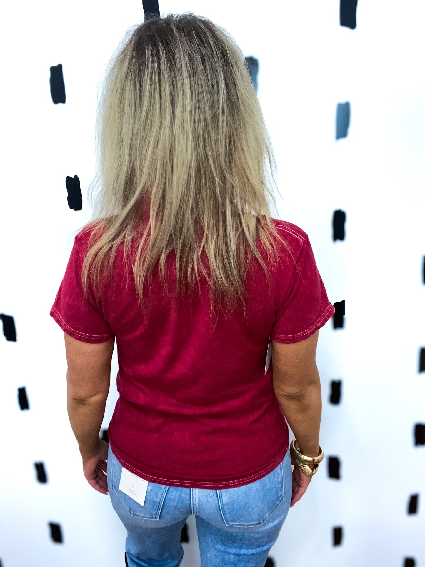 Red Cowboy Country Graphic Tees