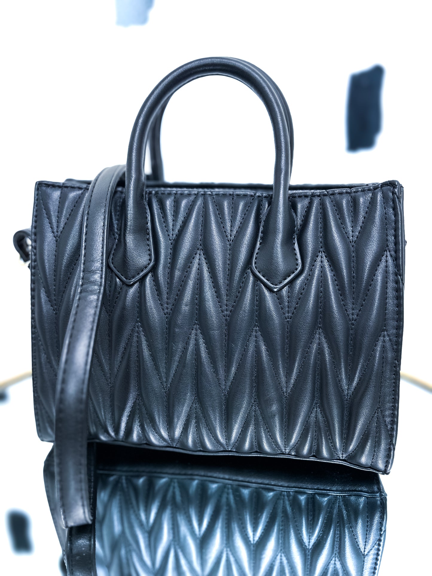 Textured Handbag