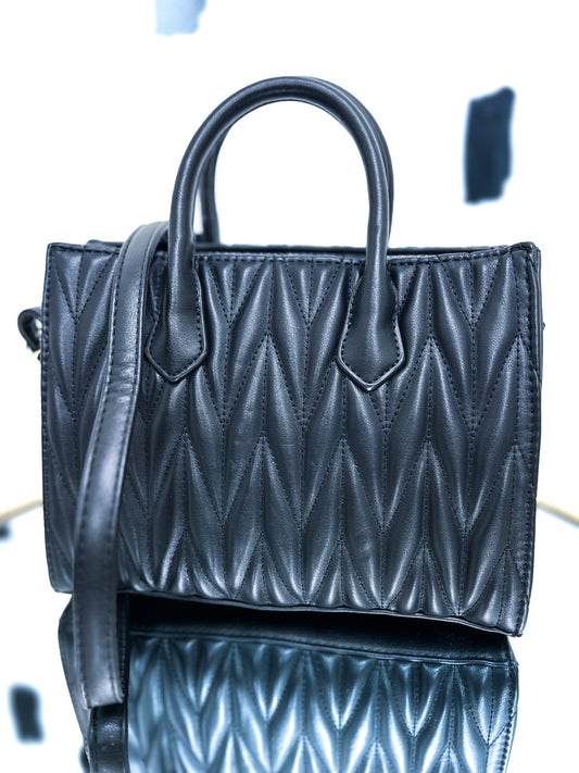 Textured Handbag