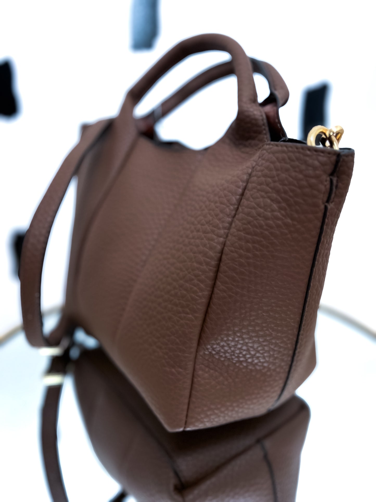 Chocolate Bag In A Bag Crossbody
