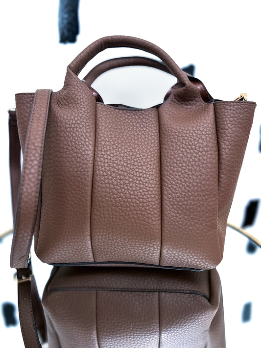 Chocolate Bag In A Bag Crossbody