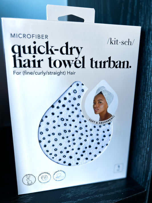 Microfiber Hair Towel
