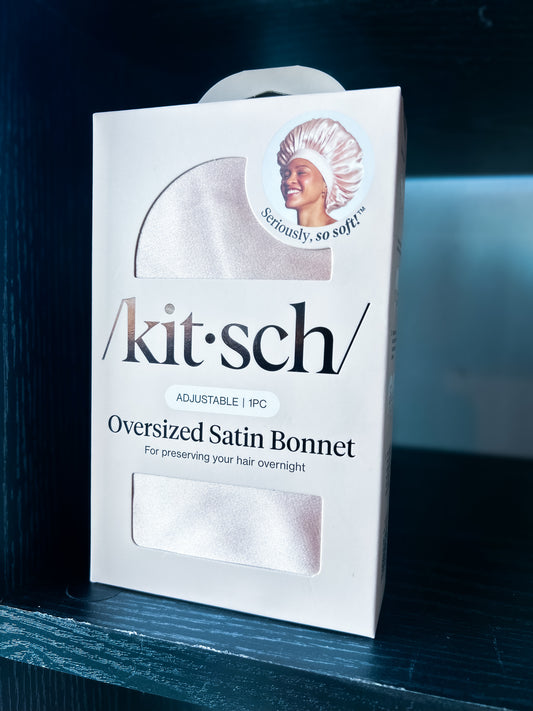 Adjustable Satin Bonnet