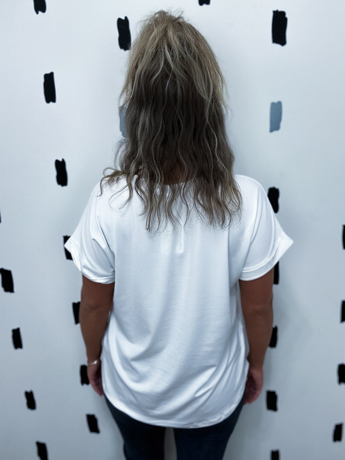 Short Sleeve Knit Top