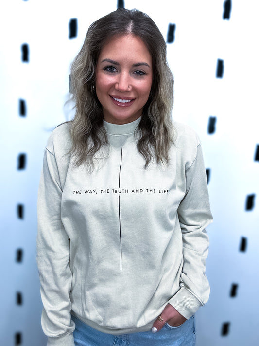 Oatmeal The Way Graphic Sweatshirt