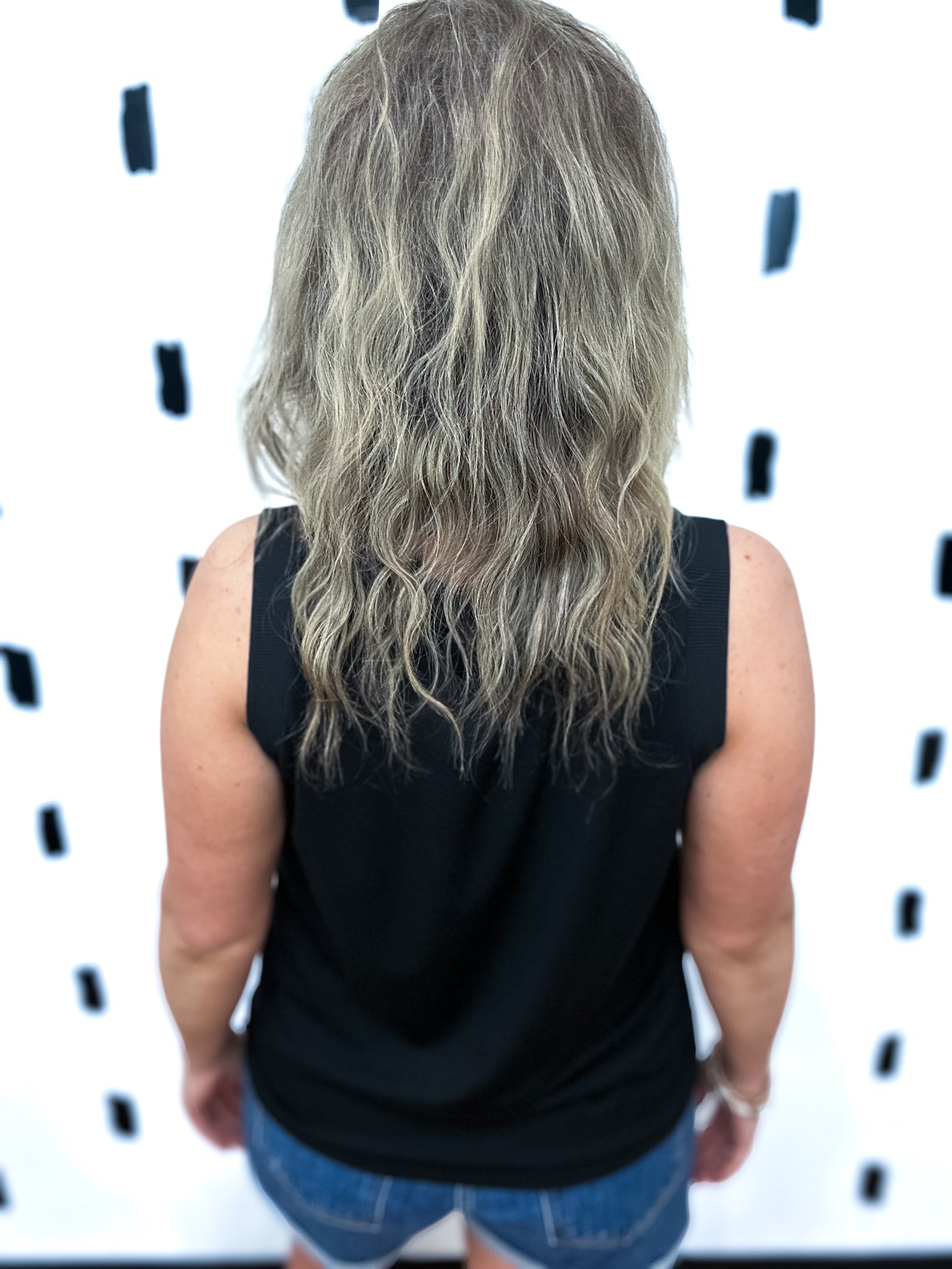 V-Neck Sleeveless Top