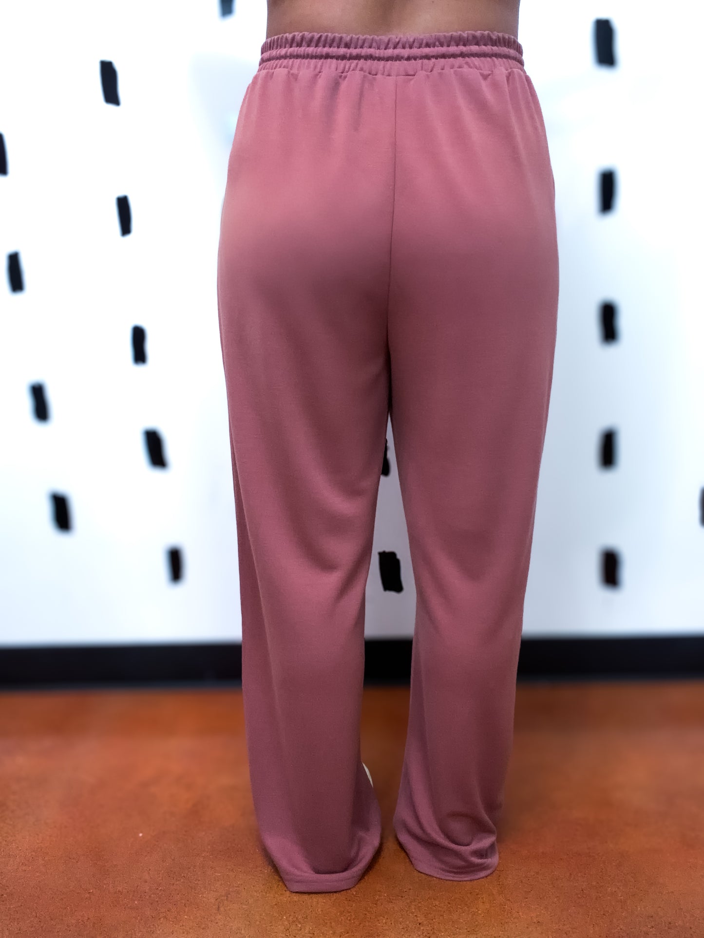 Brick Comfy Wide Leg Pants