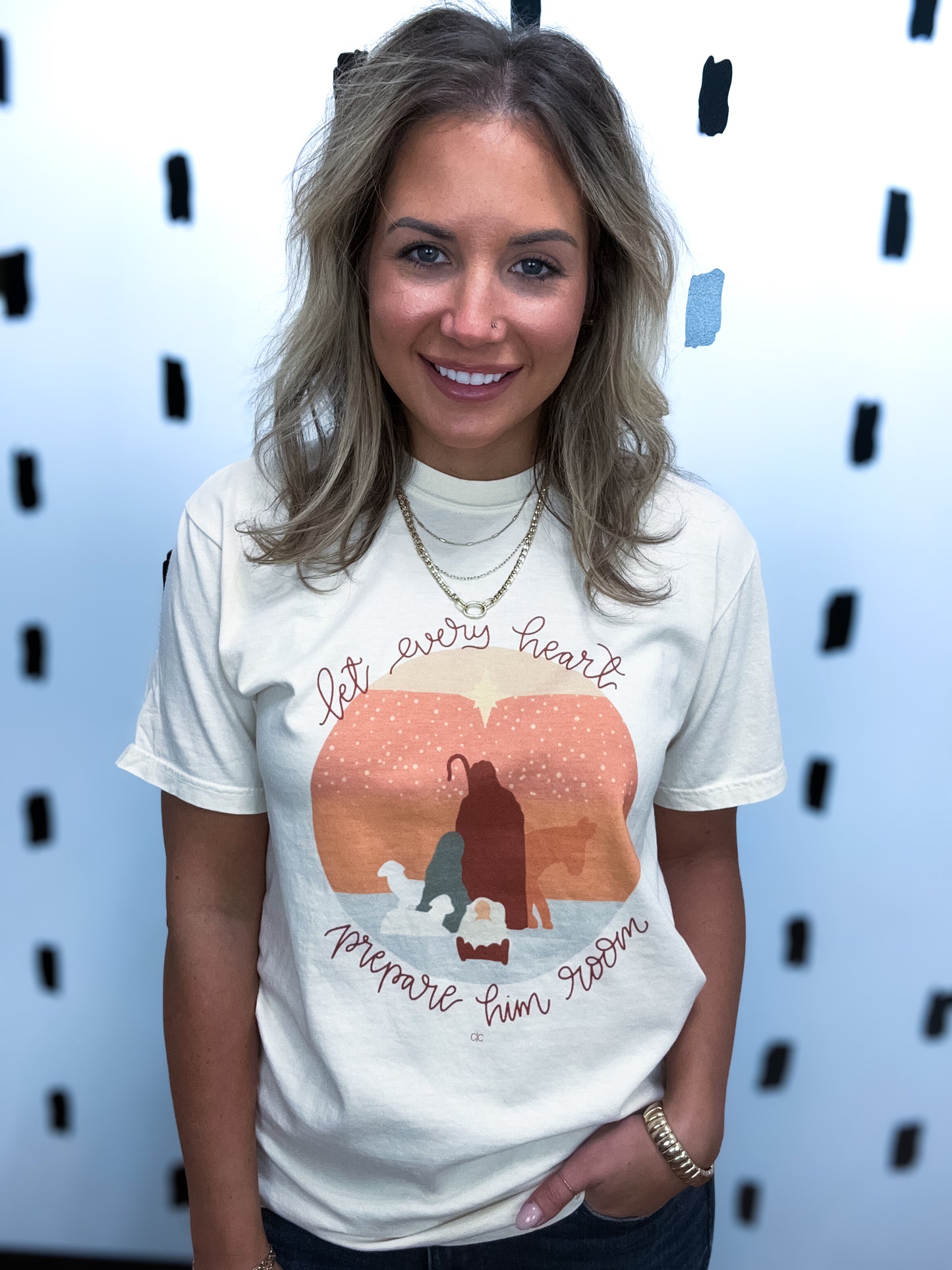 Nativity Christmas Graphic Tee