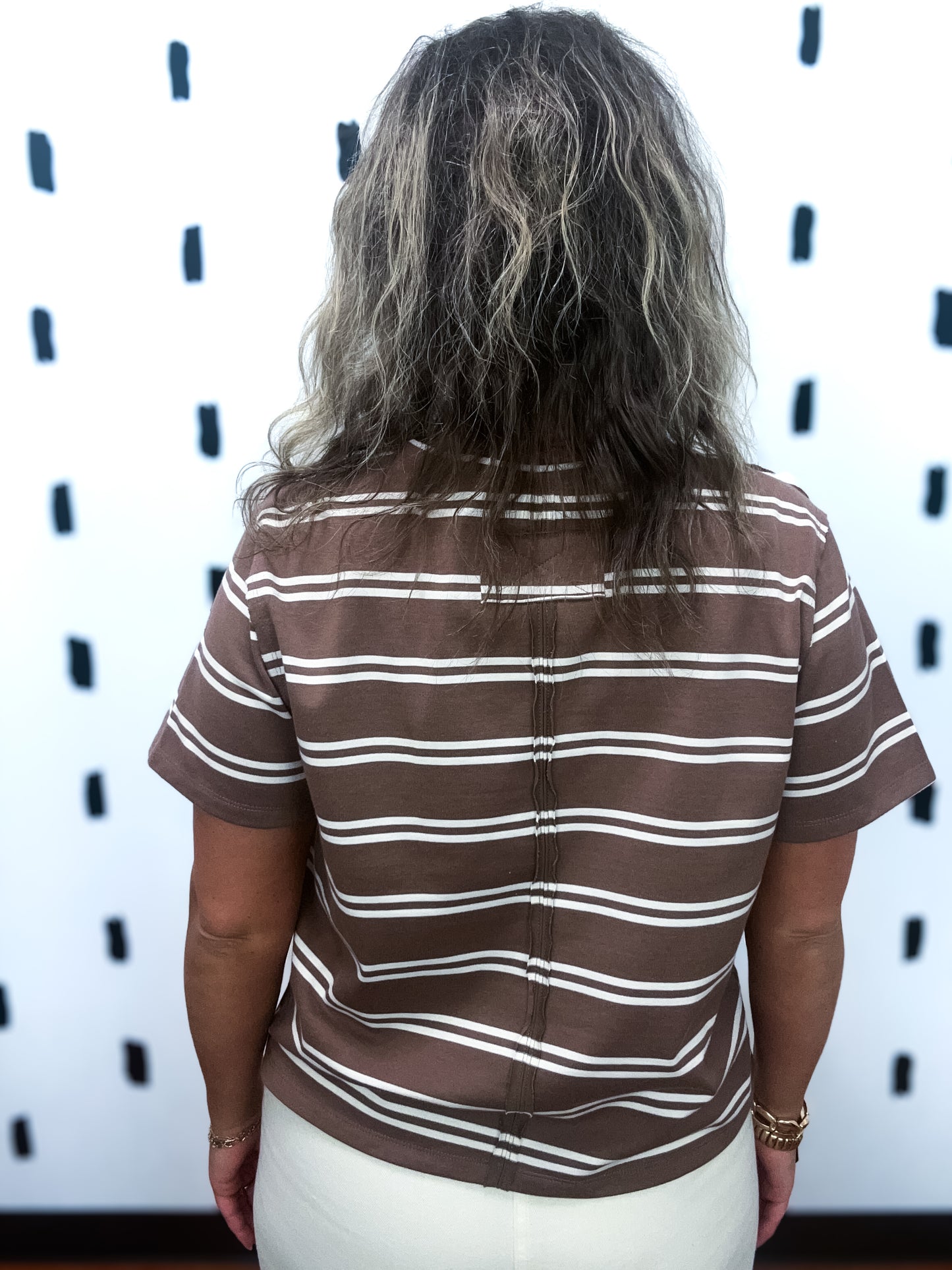 Striped Short Sleeve Tee