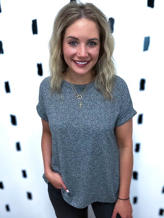 Blac Hacci Short Sleeve Top