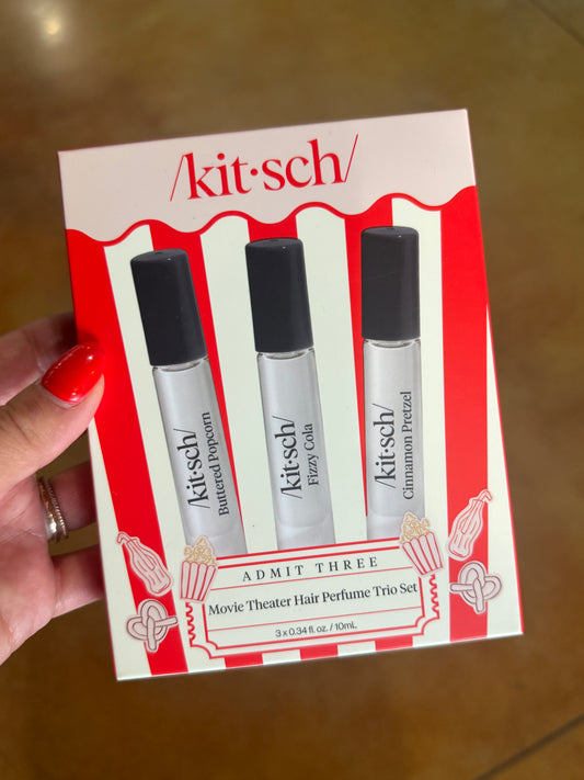 Movie Theatre Hair Perfume Trio Set