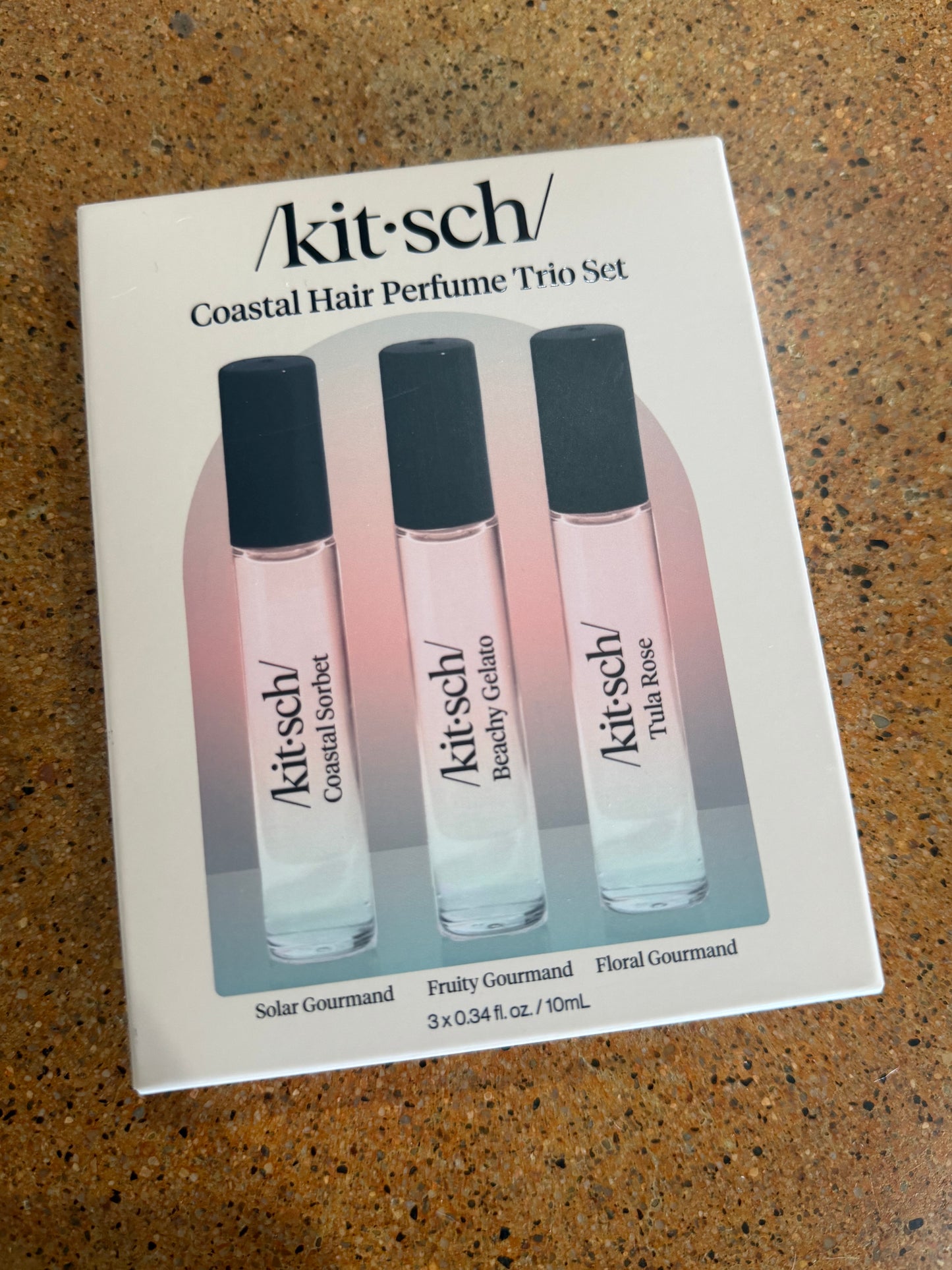 Hair Perfume Trio Set
