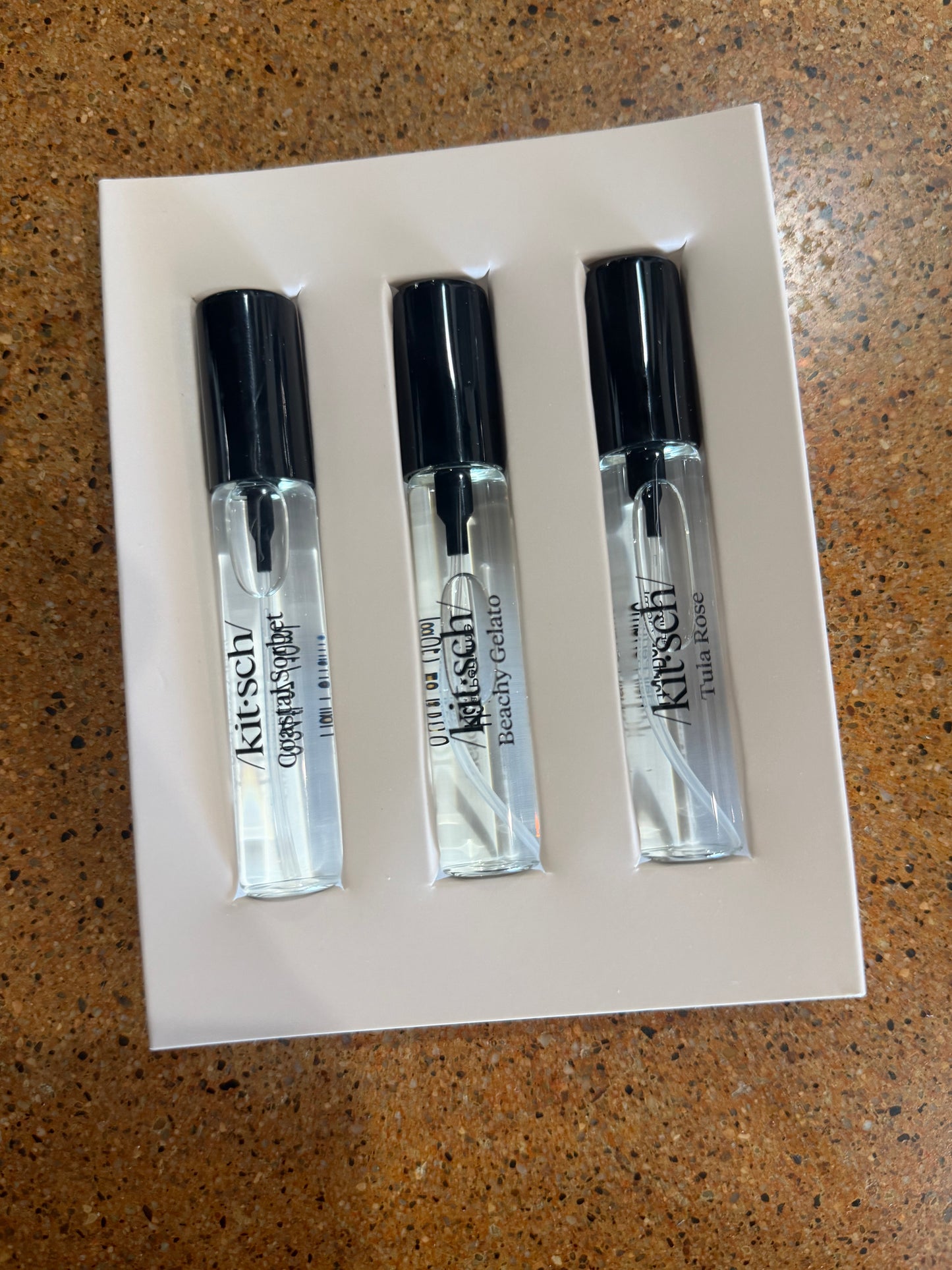 Hair Perfume Trio Set