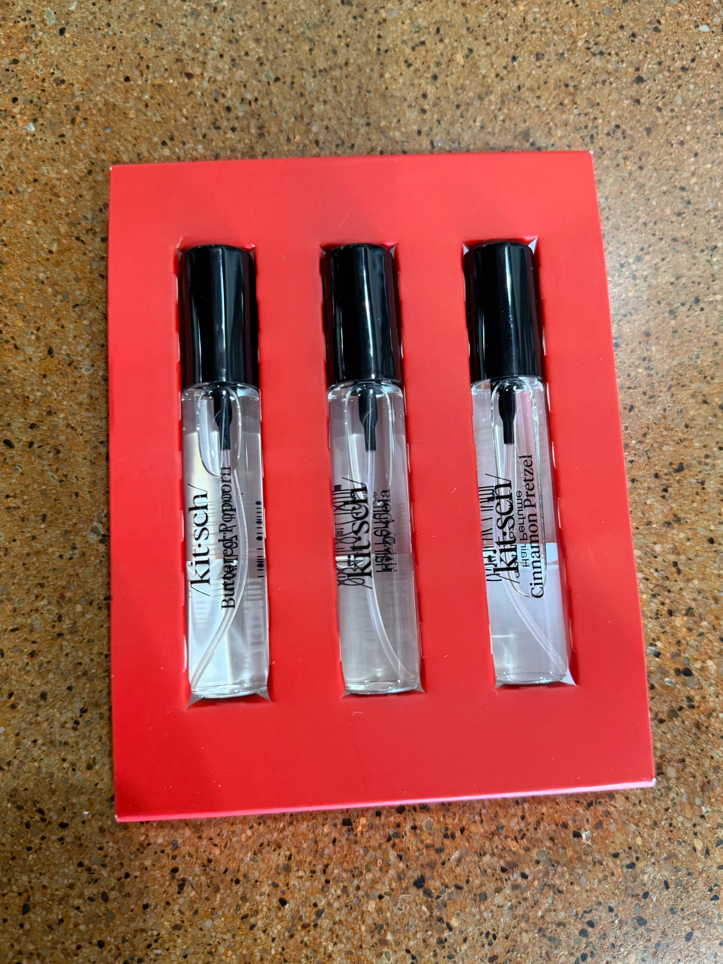 Movie Theatre Hair Perfume Trio Set