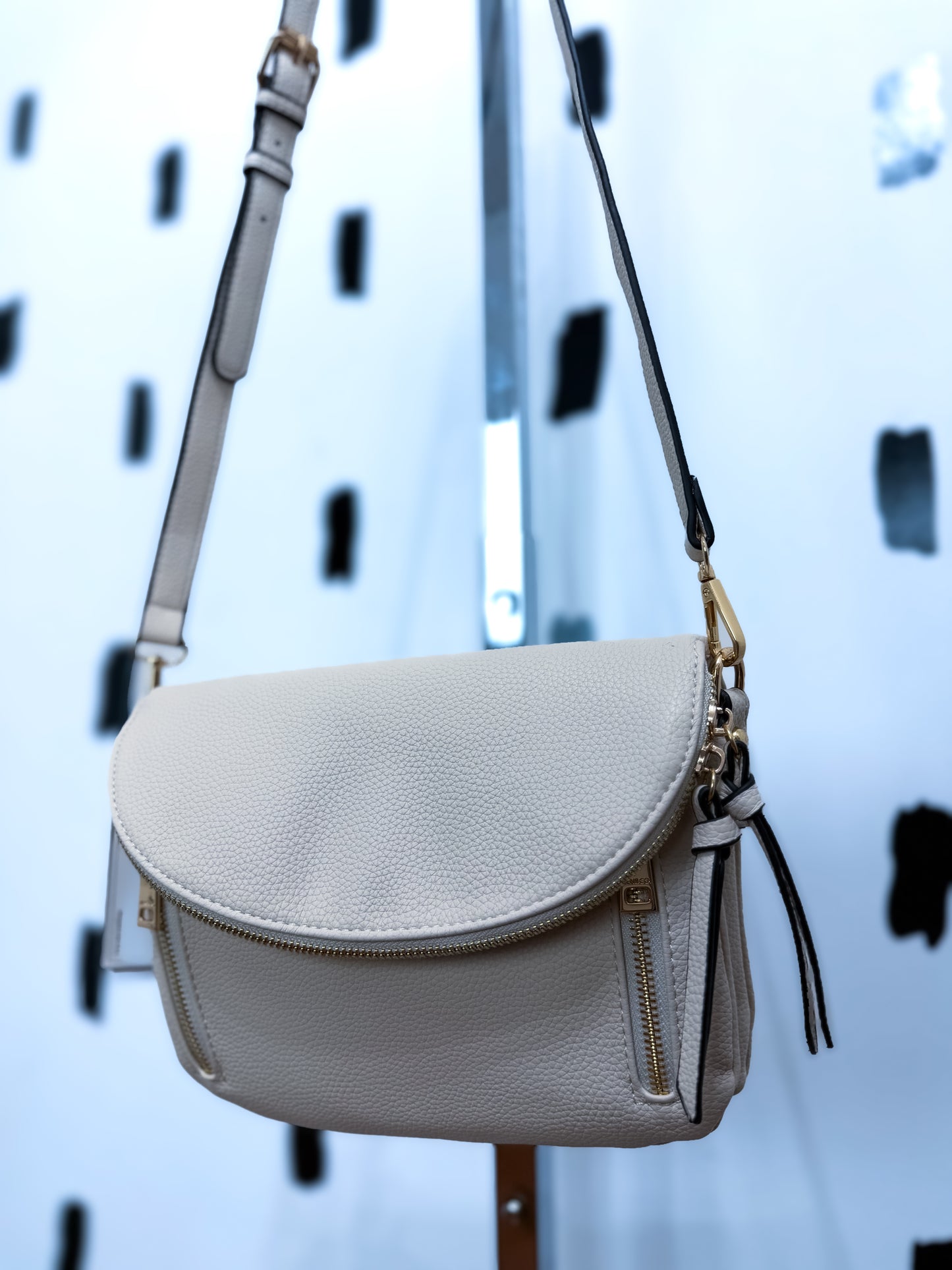 Fold Over Zipper Bag