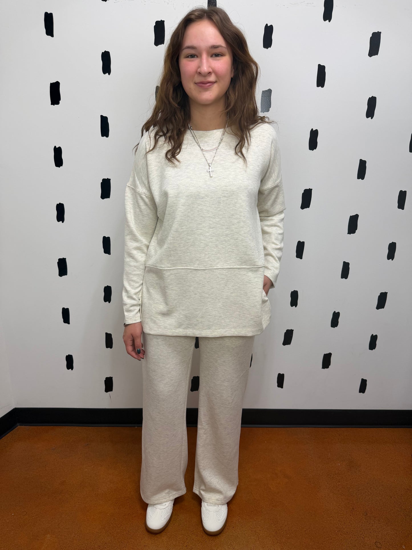 H.Vanilla Wide Leg Lounge Pants