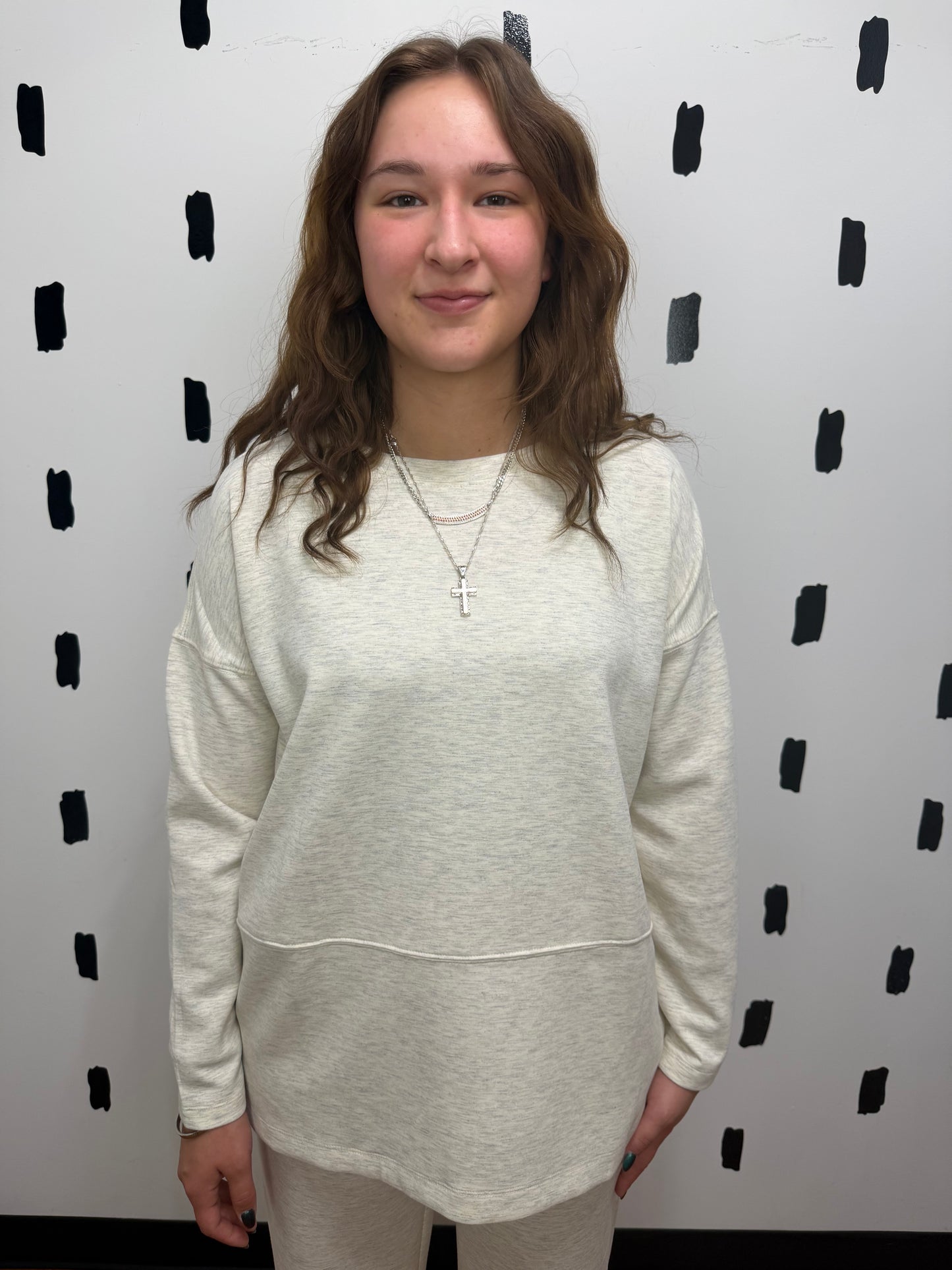 H.Vanilla Long Sleeve Lounge Top
