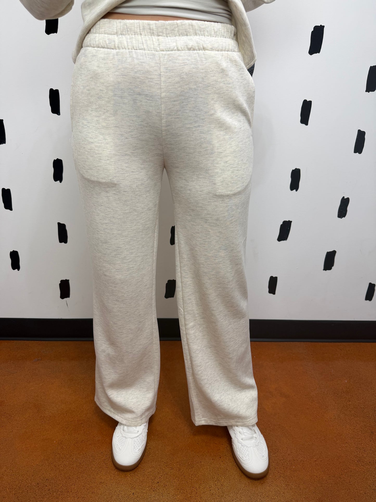 H.Vanilla Wide Leg Lounge Pants