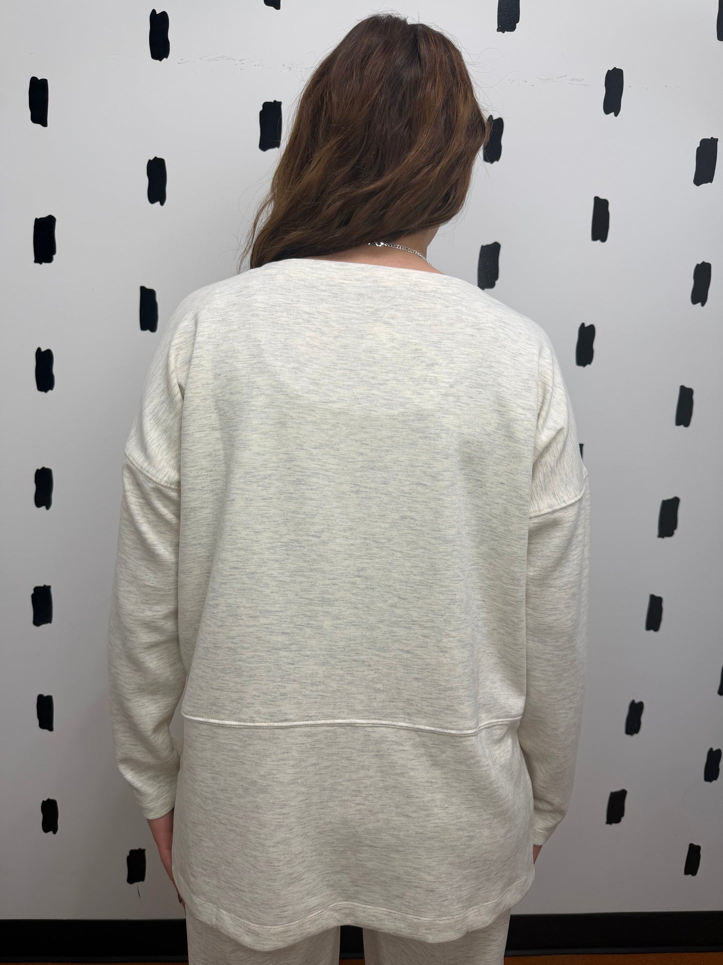 H.Vanilla Long Sleeve Lounge Top