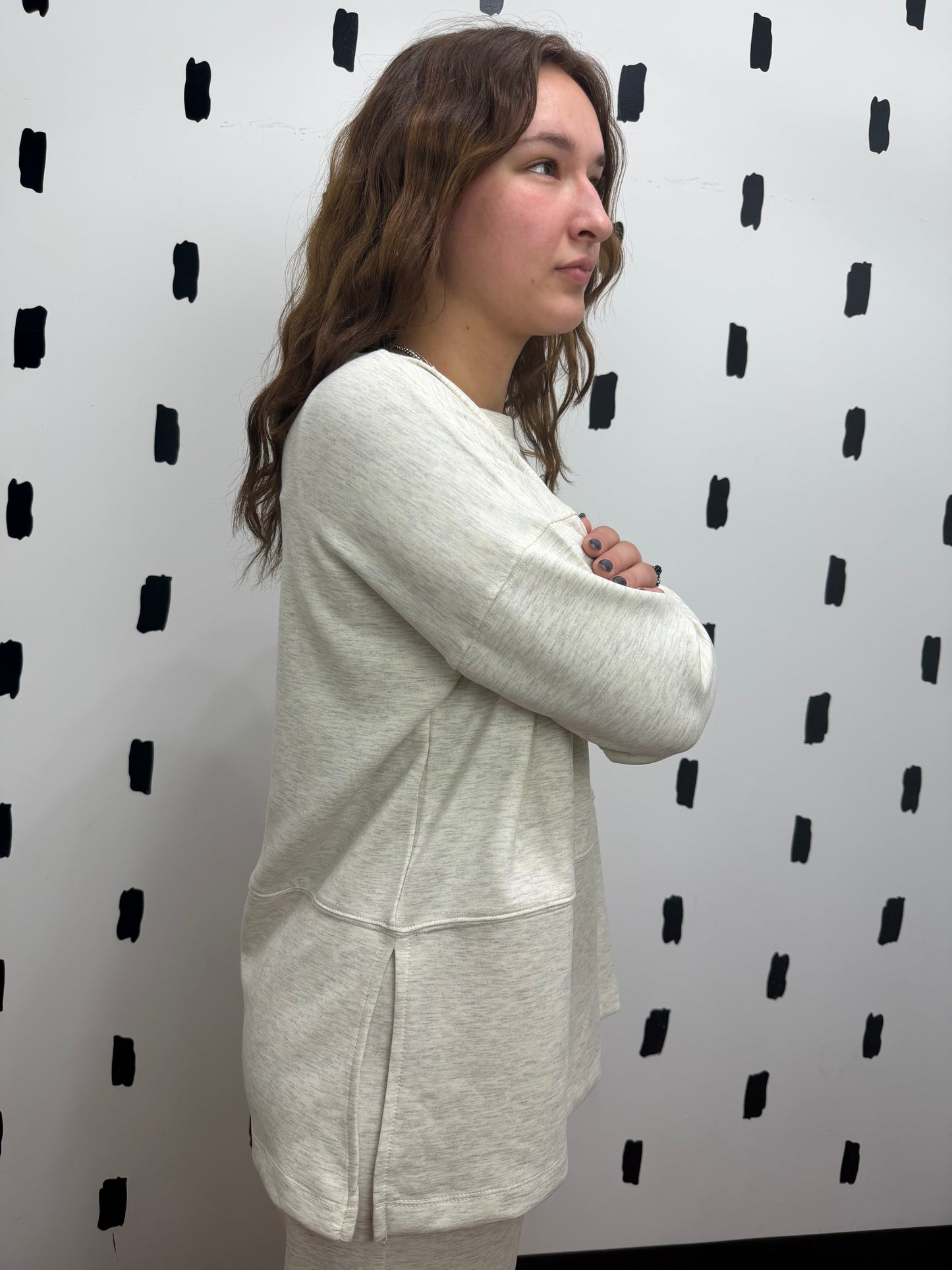 H.Vanilla Long Sleeve Lounge Top