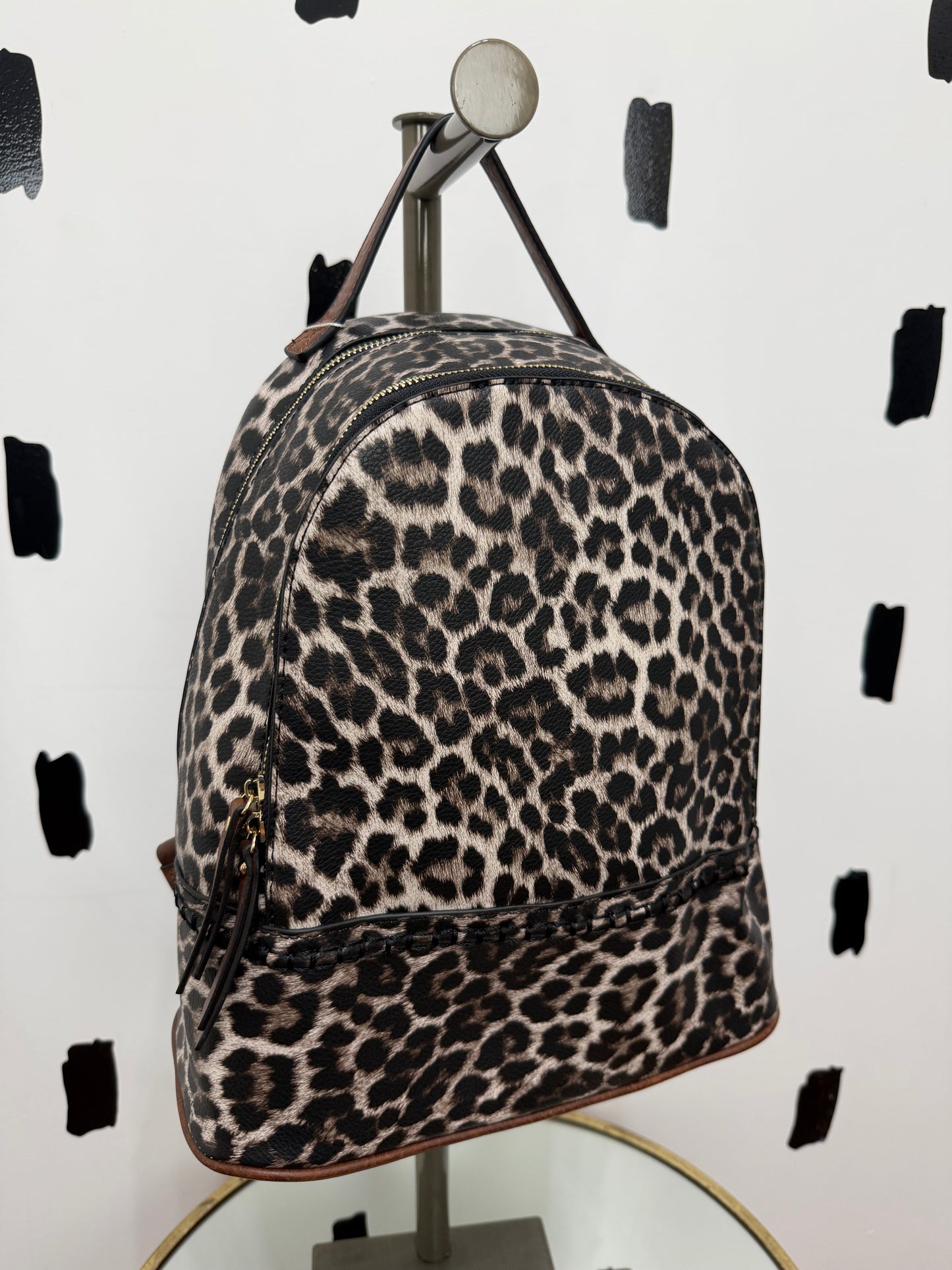 Leopard 2 Compartment Backpack