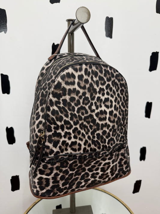 Leopard 2 Compartment Backpack