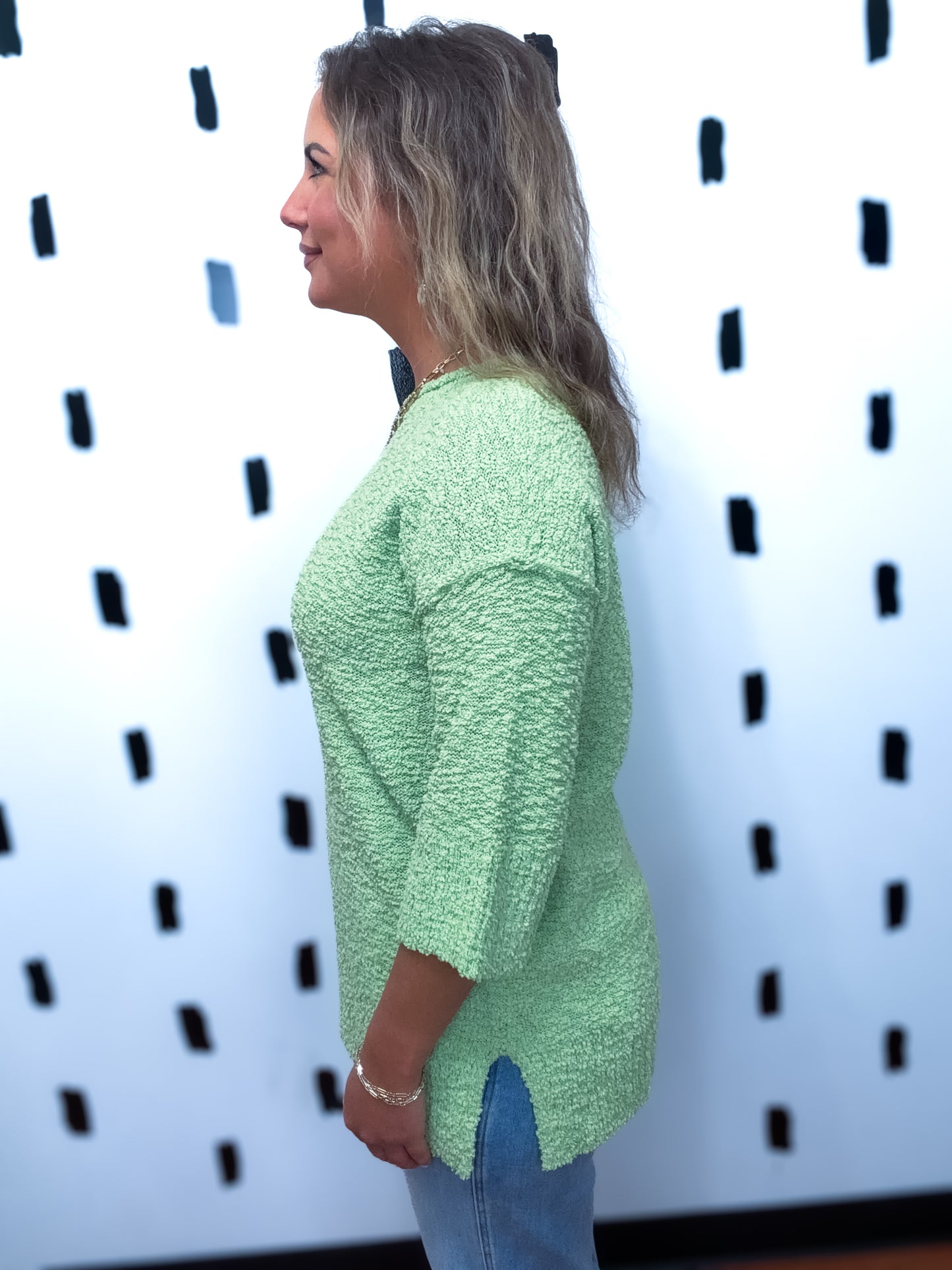 Jade Short Sleeve Sweater
