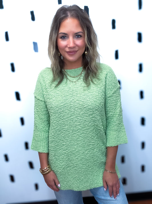 Jade Short Sleeve Sweater