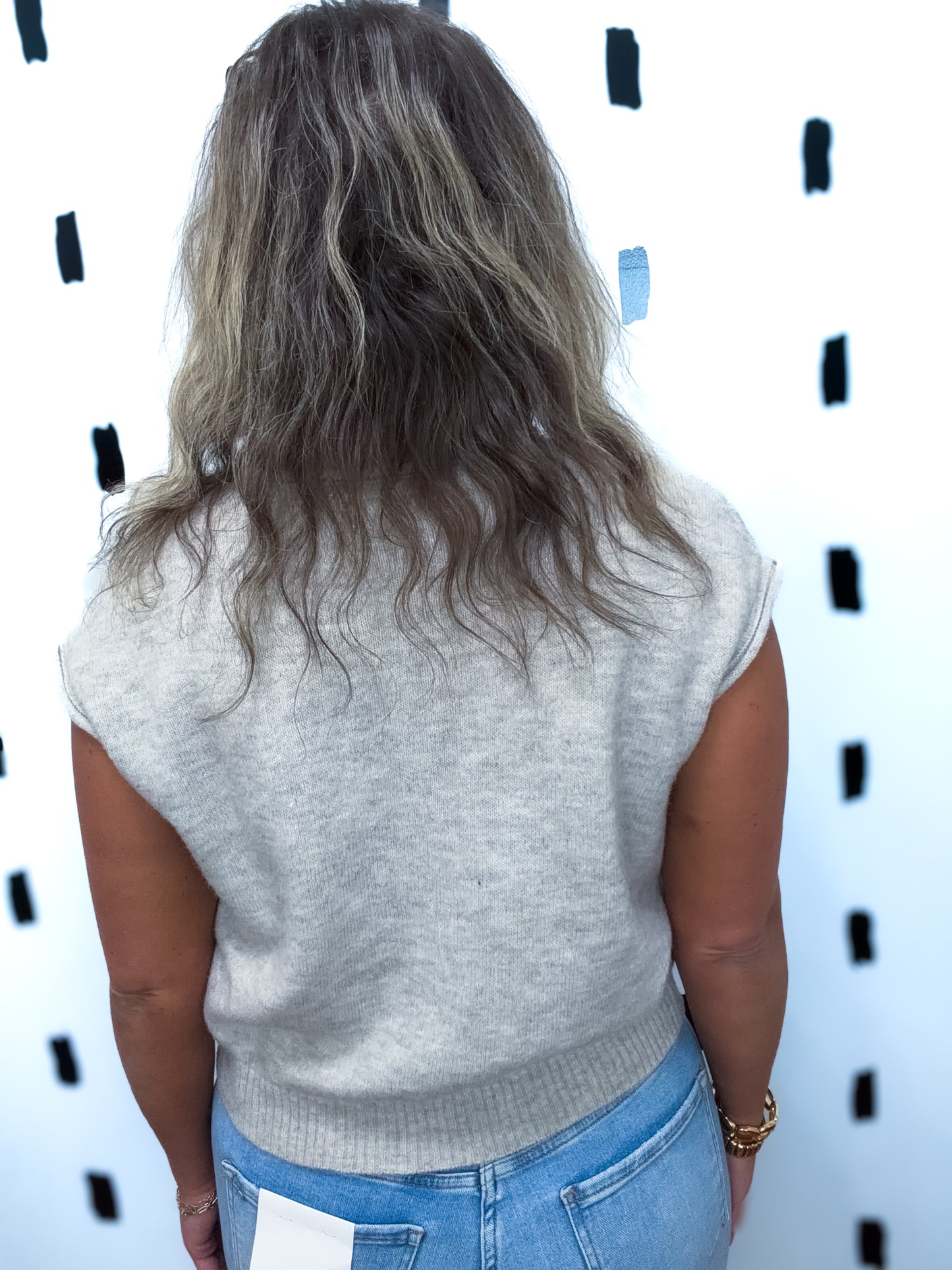 Khaki Short Sleeve Button Up Sweater