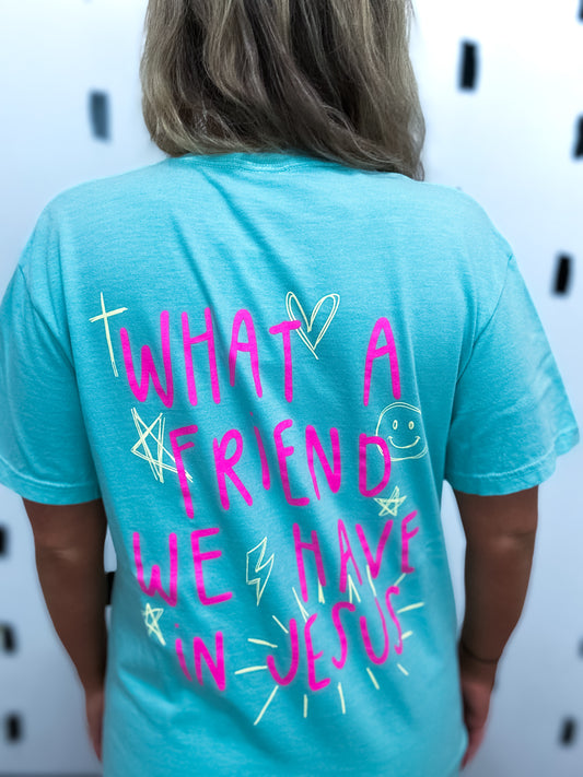 Friend In Jesus Graphic Tee