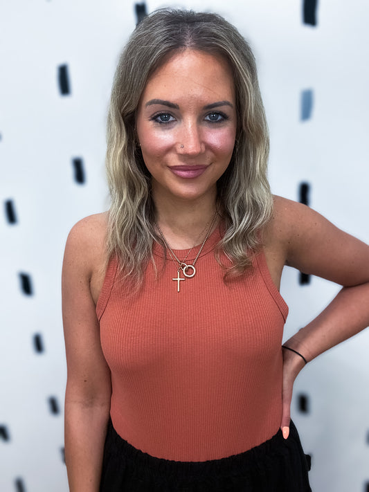 Sleeveless Bodysuit