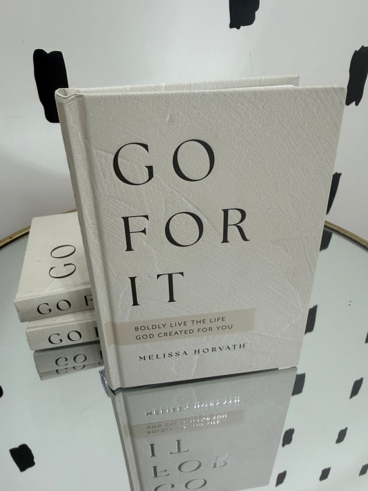 Go For It Devotional Book