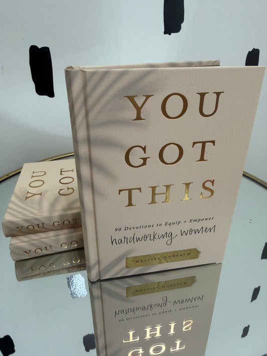 You Got This Devotional Book