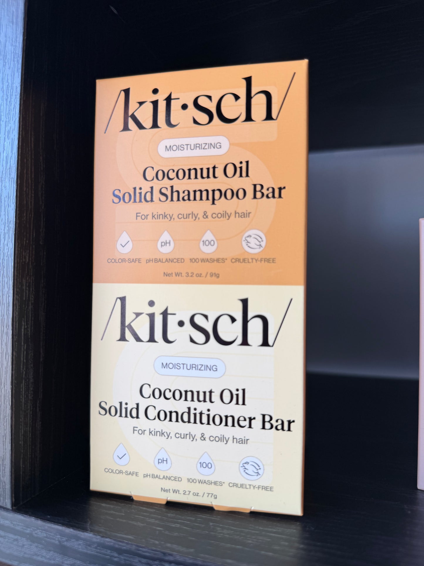 Coconut Oil Shampoo & Conditioner