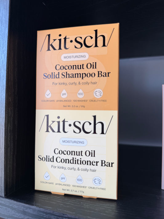 Coconut Oil Shampoo & Conditioner