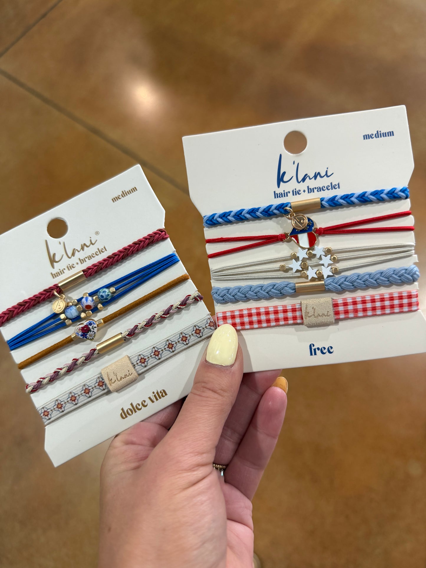 K'lani Hair Tie Bracelets