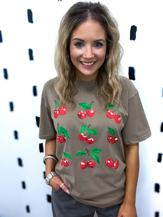 Cherry Vintage Graphic Tee