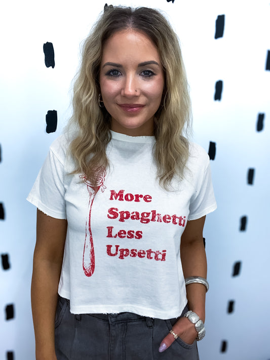 More Spaghetti Graphic Tee