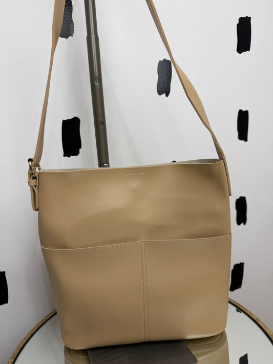 Minimalist Shoulder Tote Bag