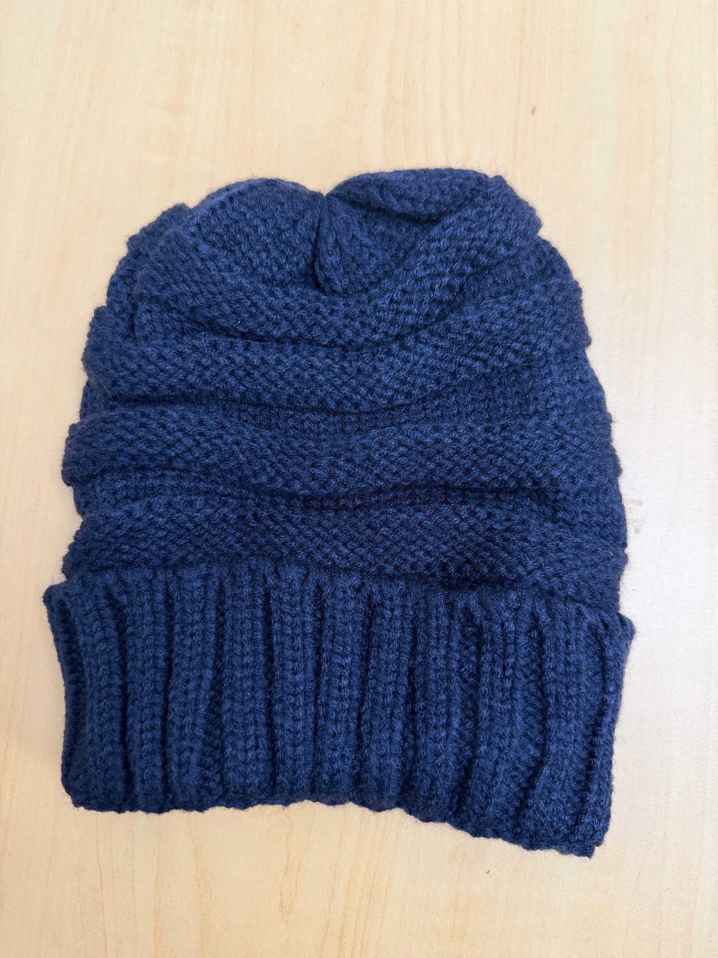 Classic Crochet Knit Beanie
