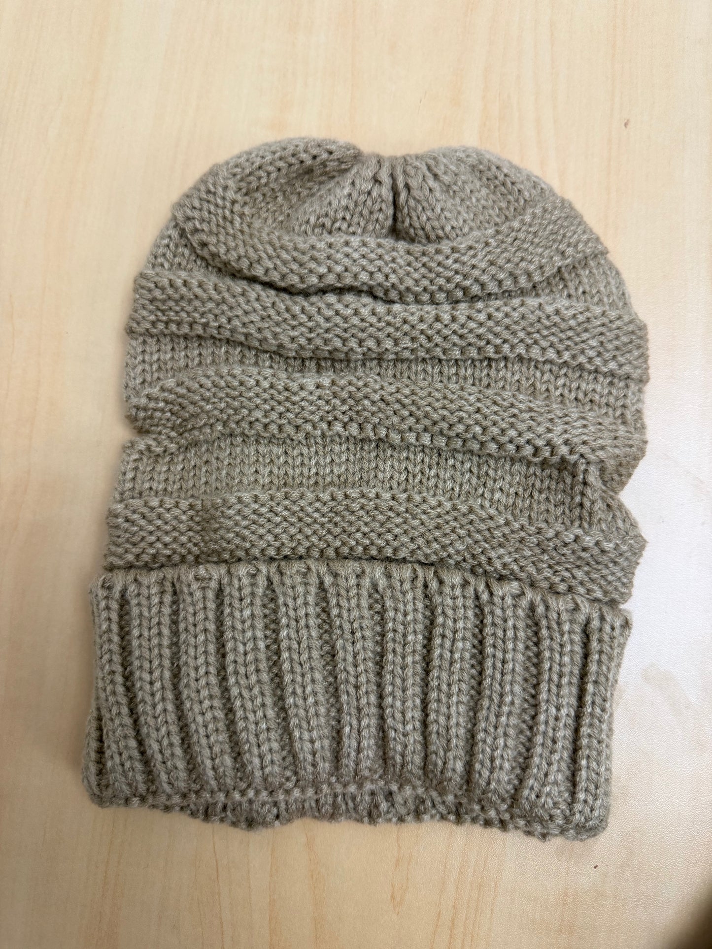Classic Crochet Knit Beanie