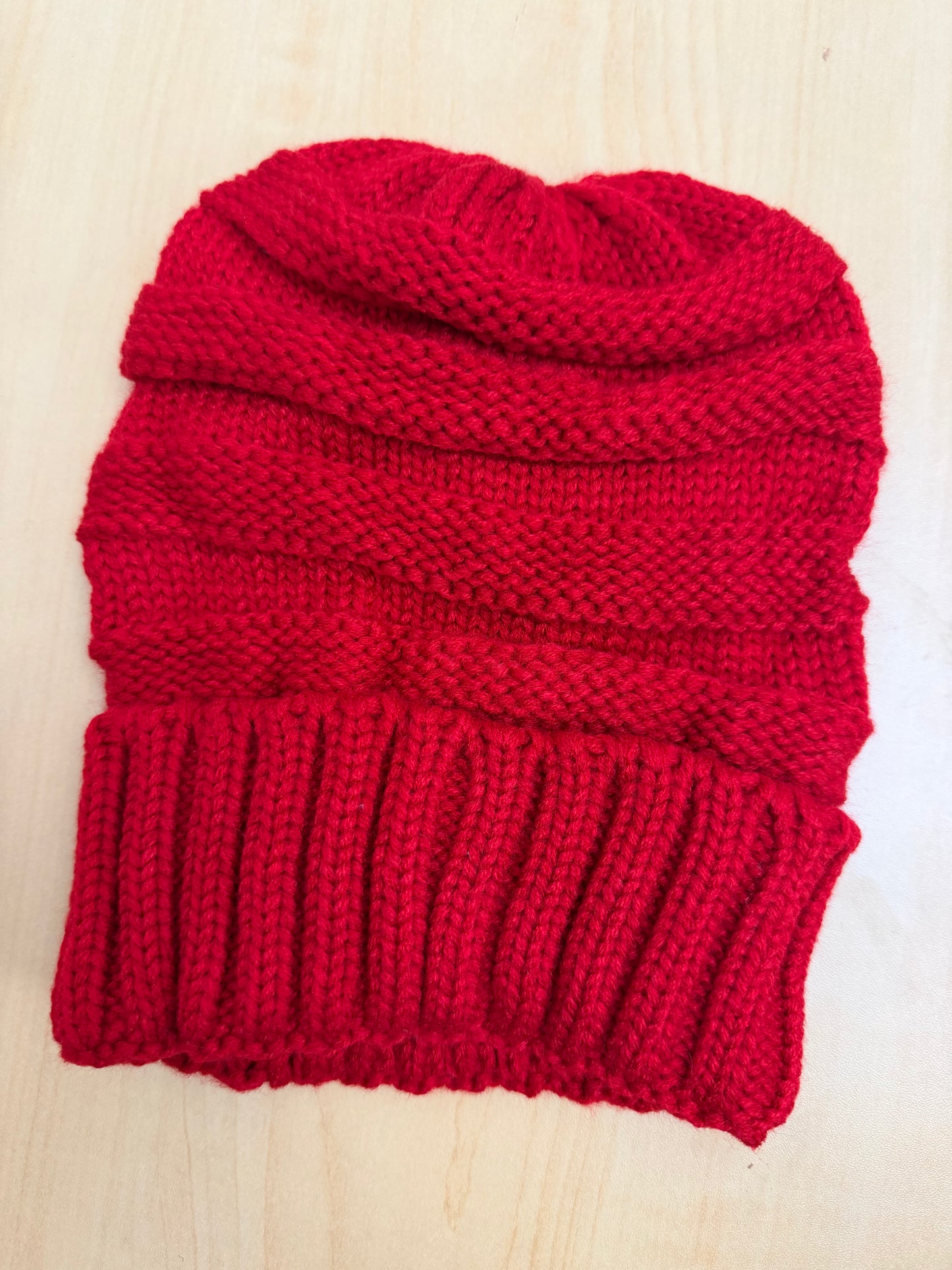 Classic Crochet Knit Beanie