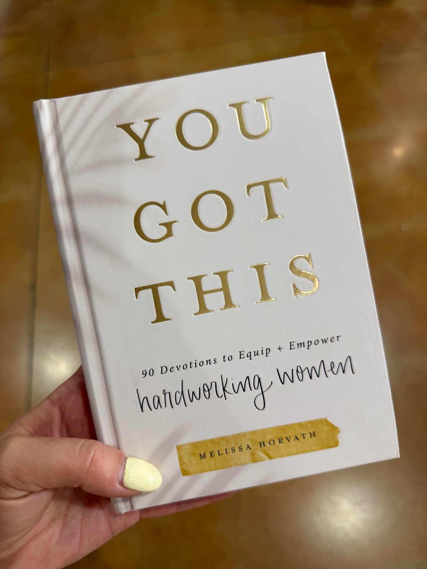 Hard Working Woman Devotional Book