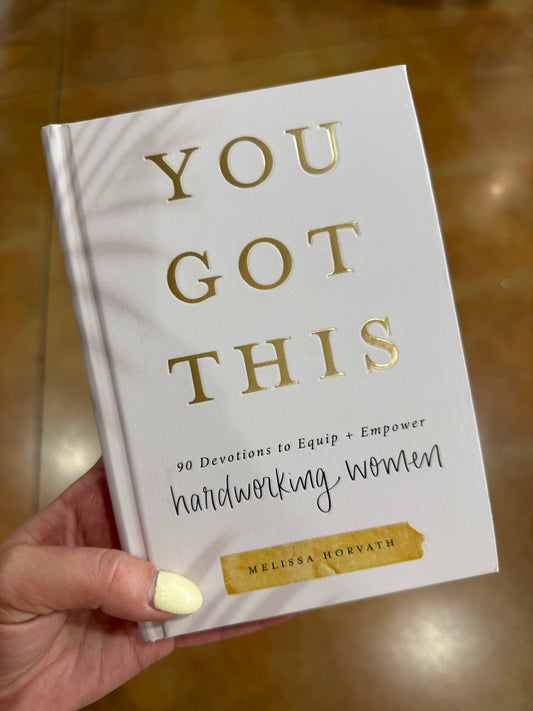 Hard Working Woman Devotional Book