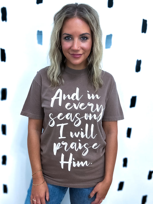 In Every Season Graphic Tee